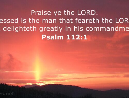 Psalm 112:1